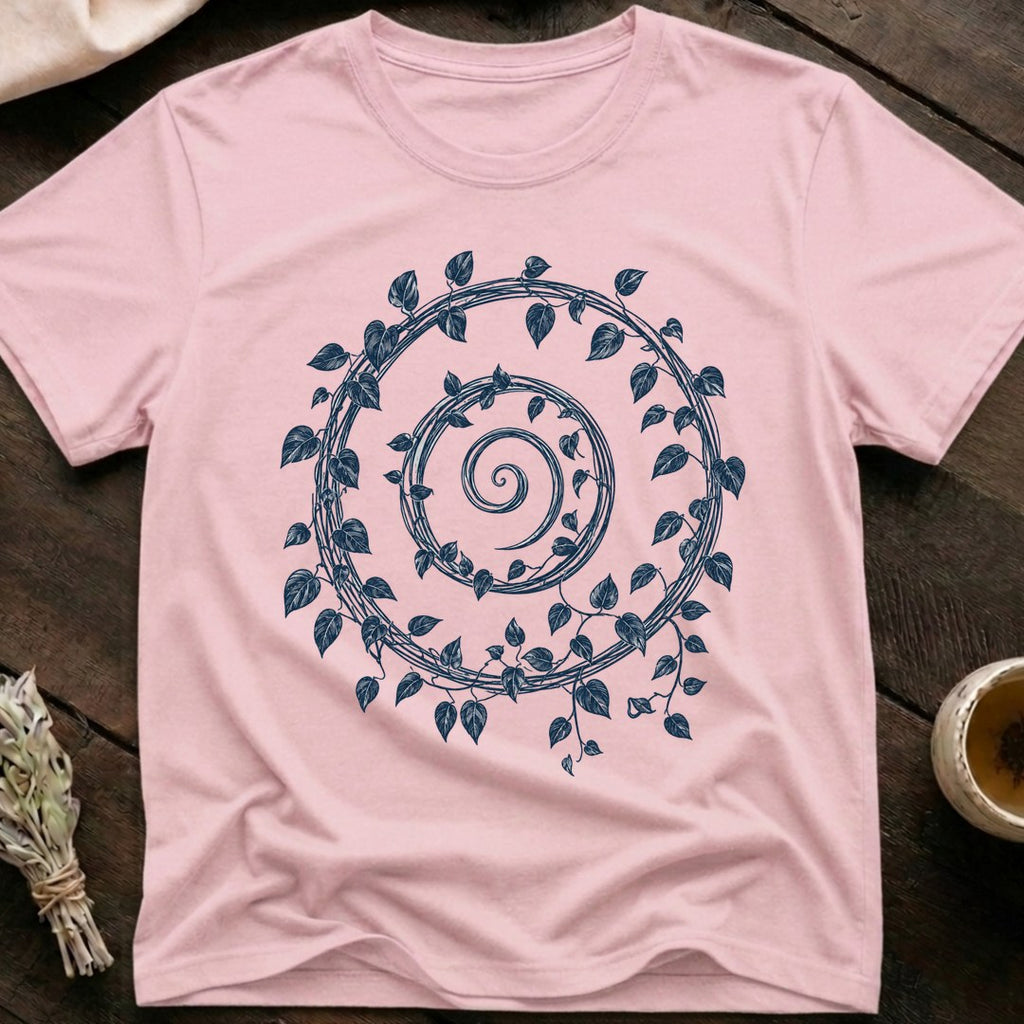 Spiral Leaf T-Shirt