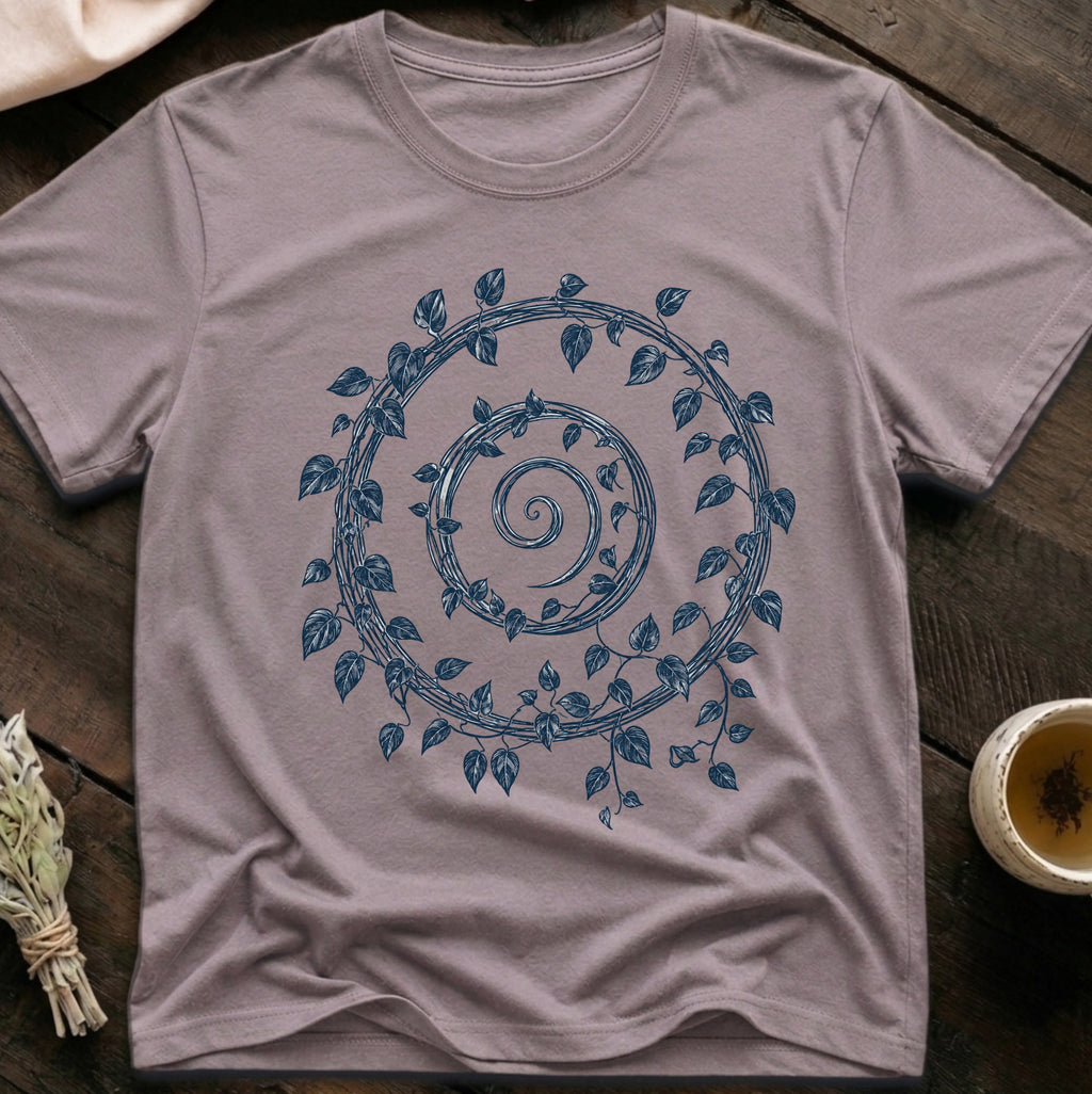 Spiral Leaf T-Shirt