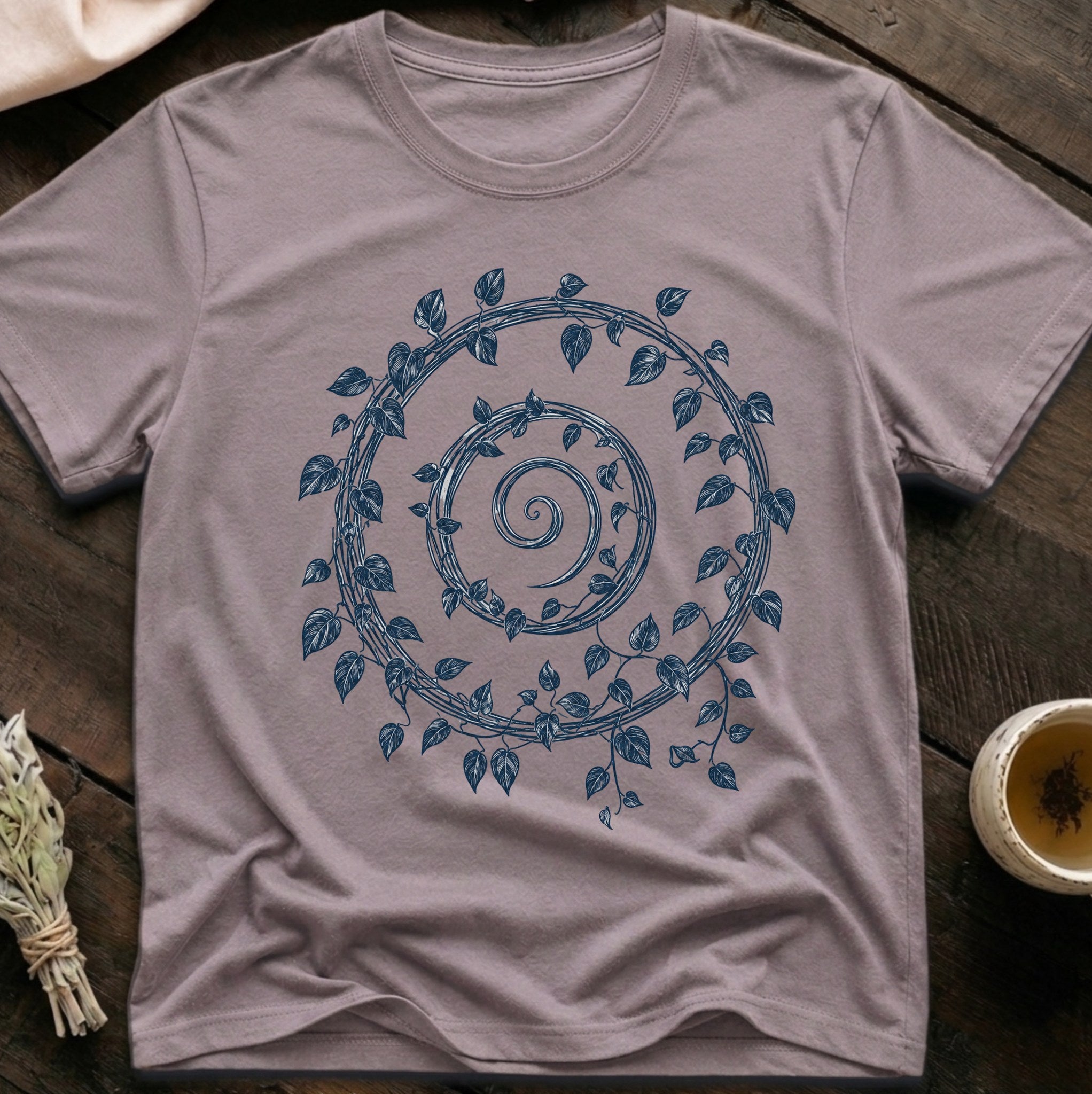 Spiral Leaf T-Shirt