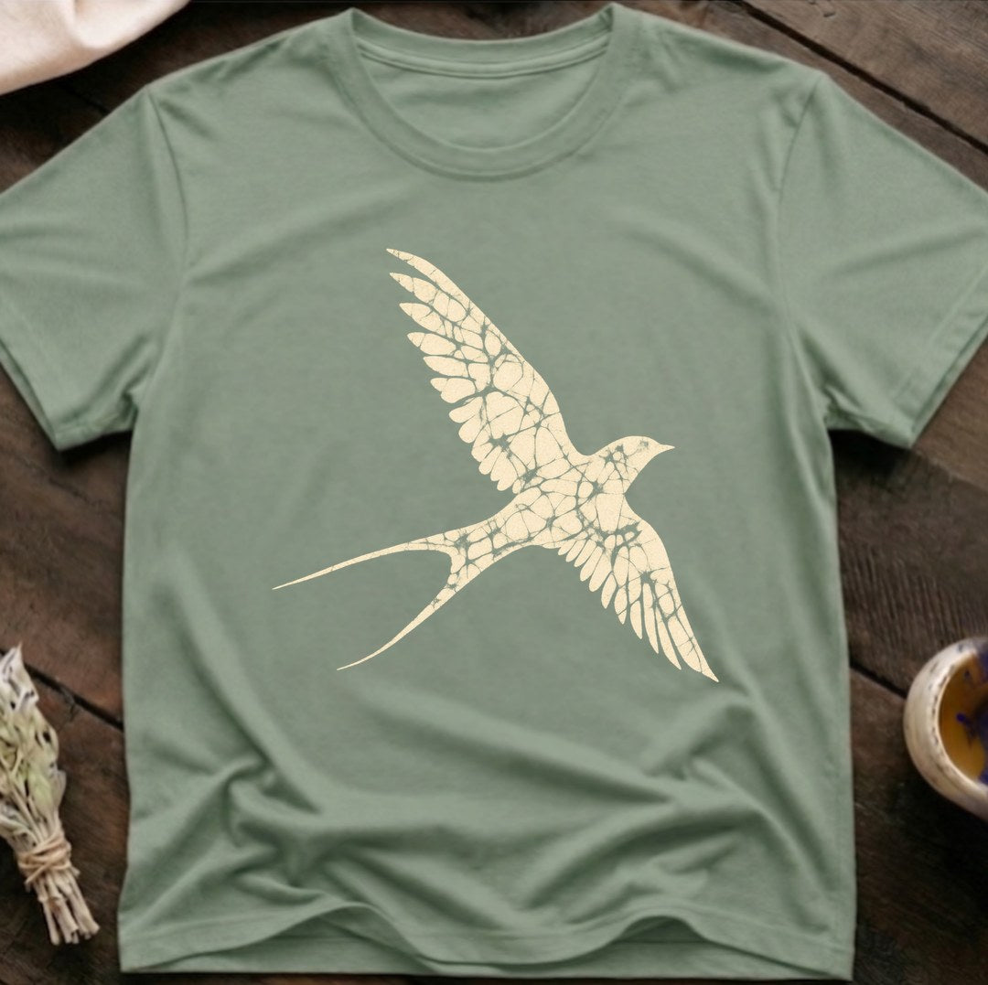 Cream Swallow T-Shirt