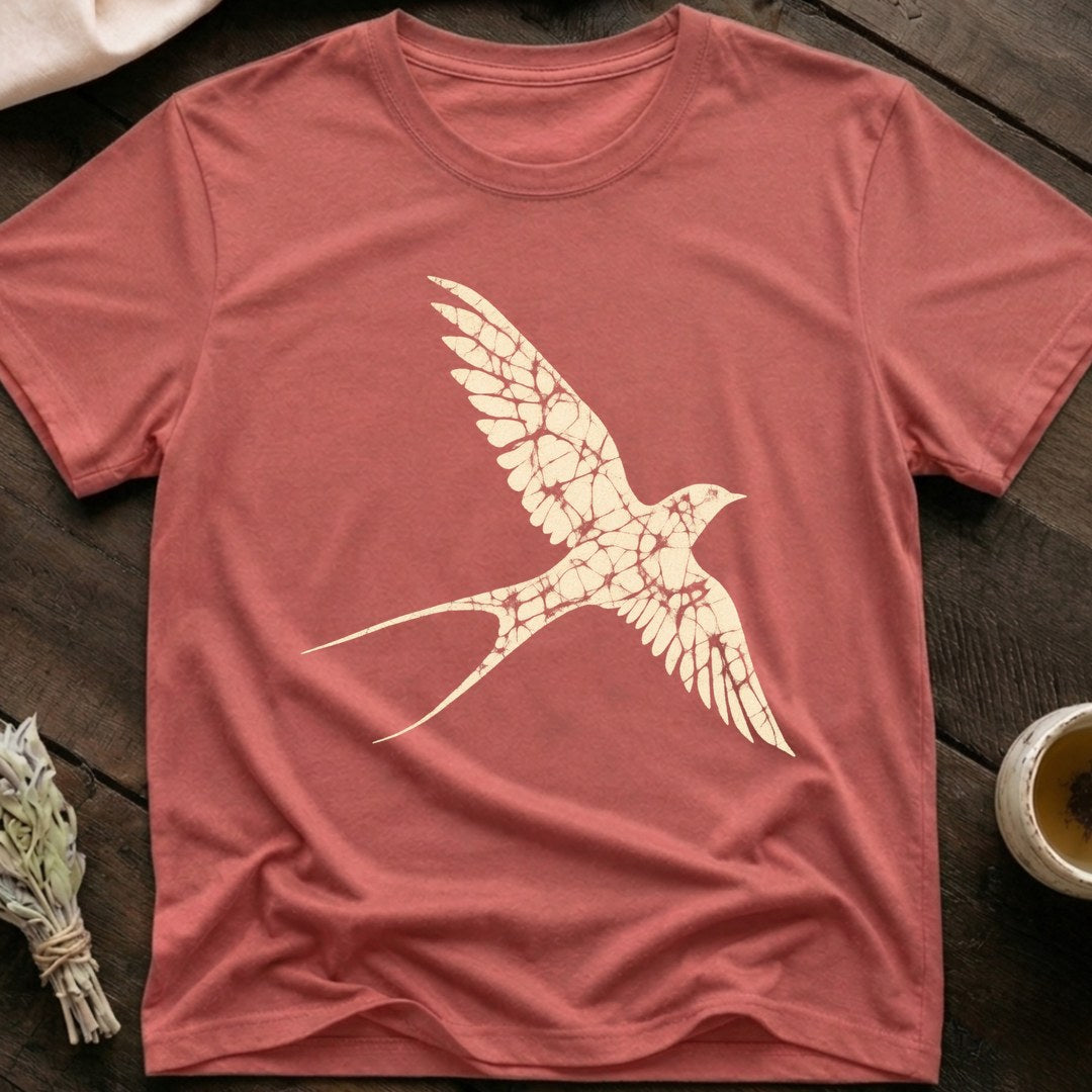 Cream Swallow T-Shirt