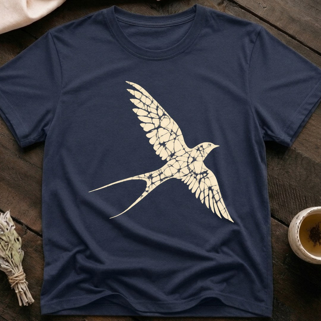 Cream Swallow T-Shirt