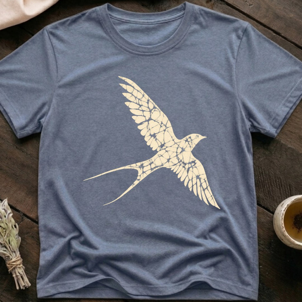 Cream Swallow T-Shirt