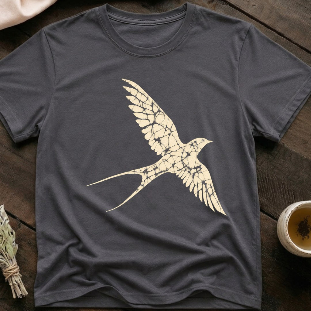 Cream Swallow T-Shirt