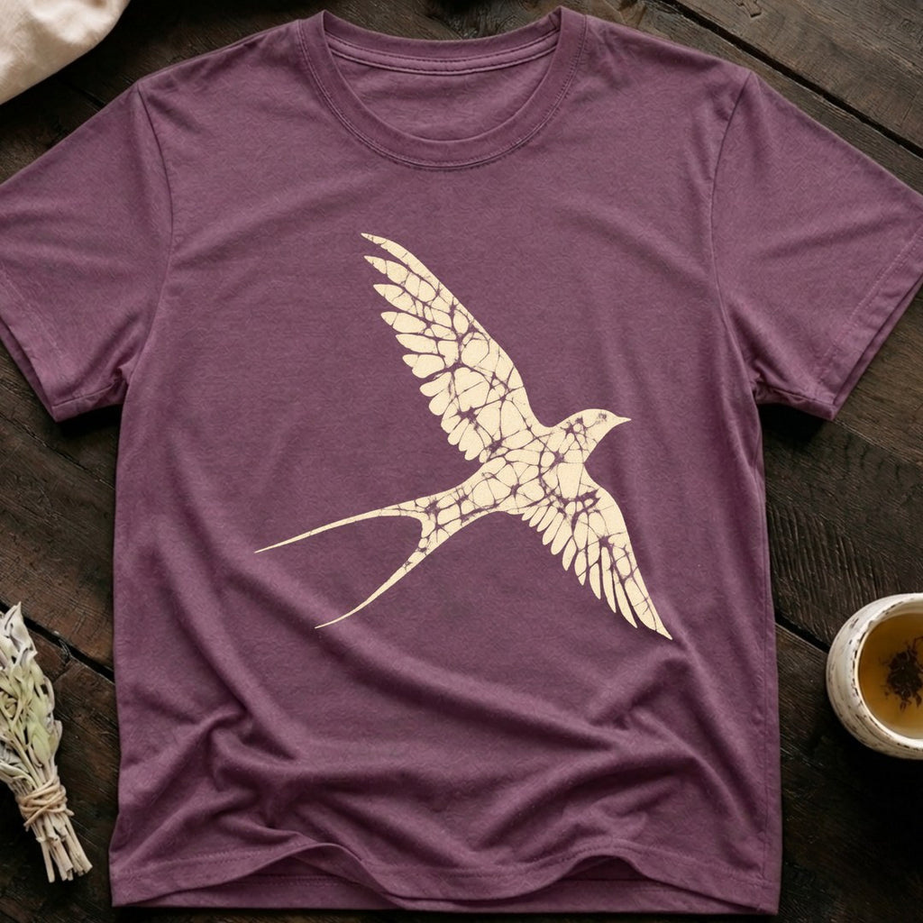 Cream Swallow T-Shirt