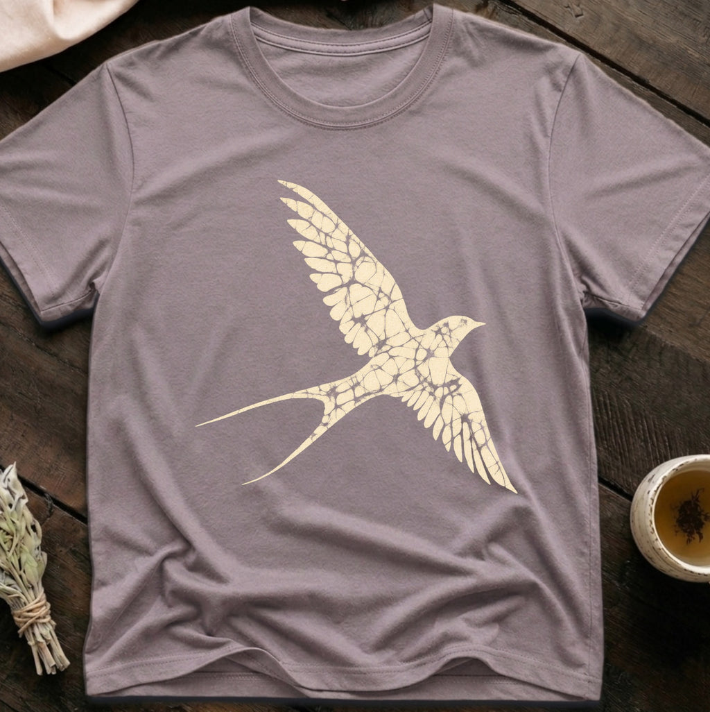 Cream Swallow T-Shirt