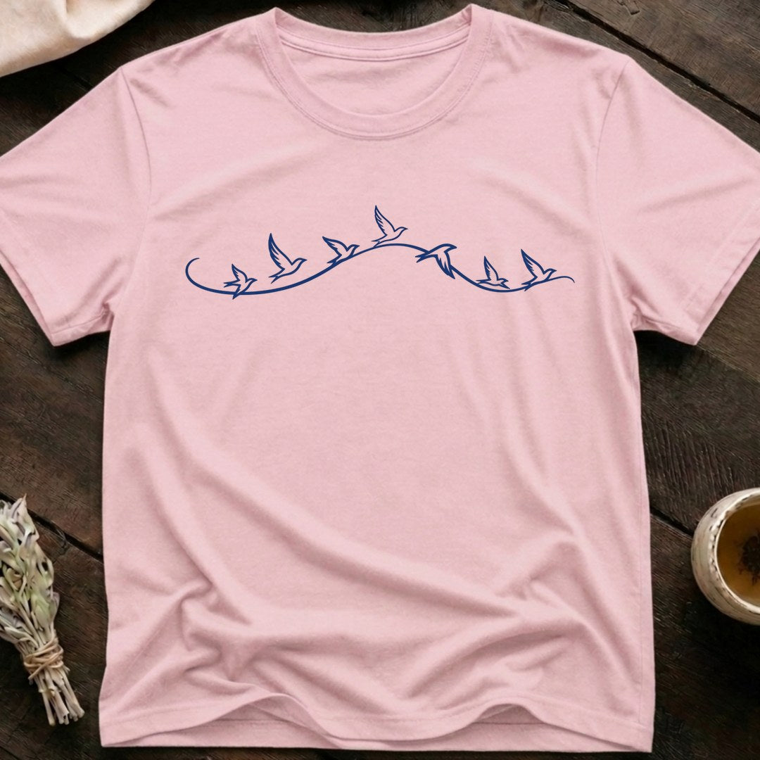 Bird Line T-Shirt