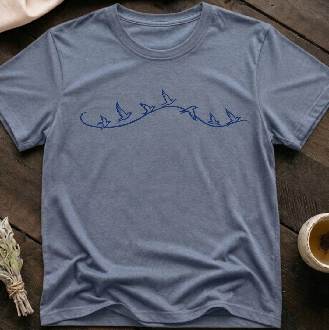 Bird Line T-Shirt
