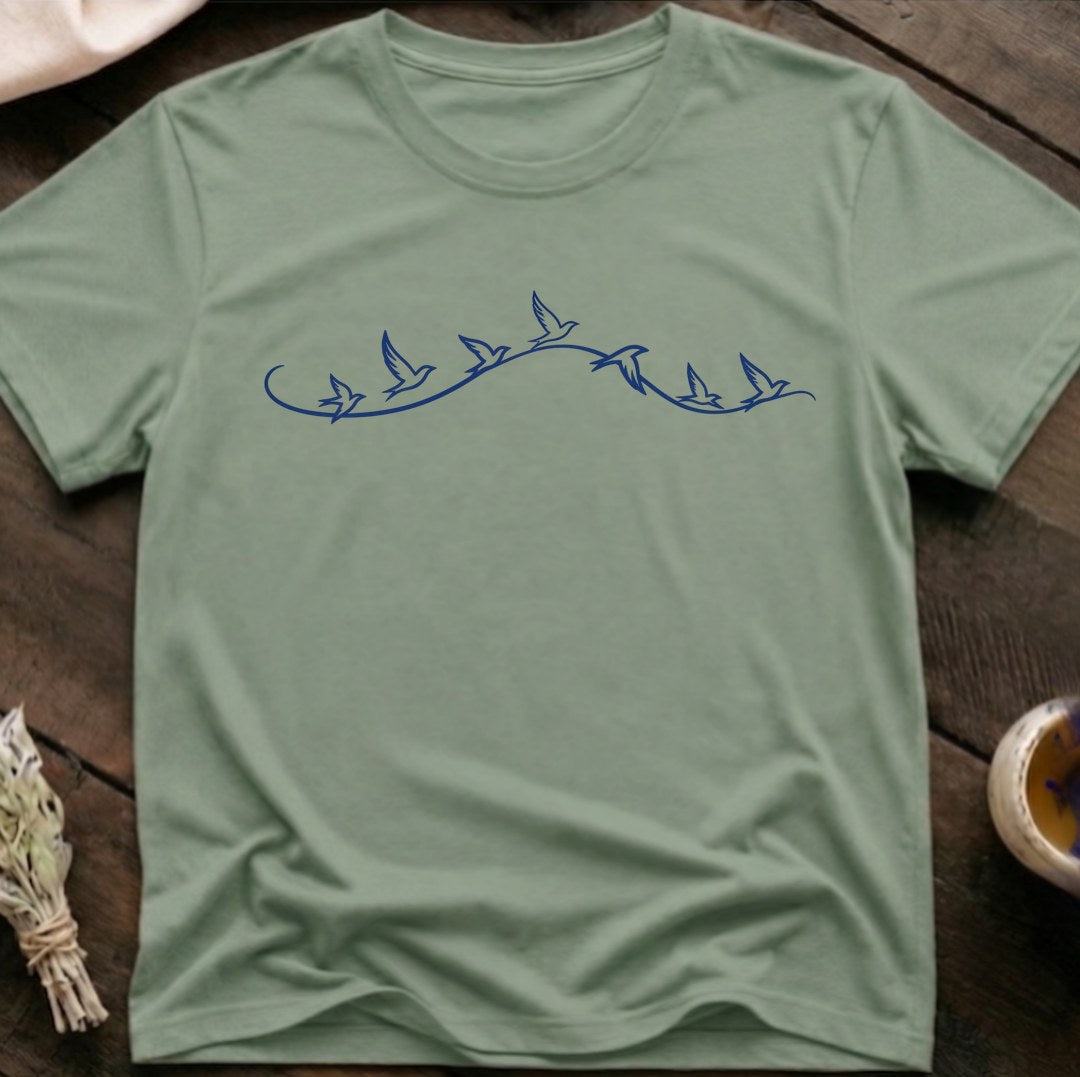 Bird Line T-Shirt