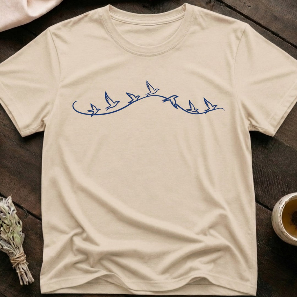 Bird Line T-Shirt