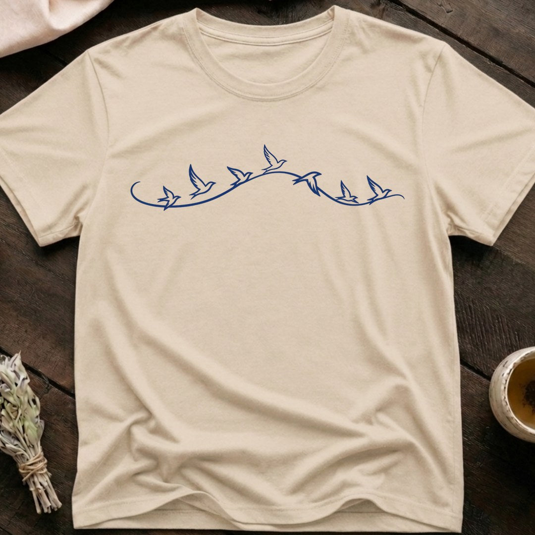 Bird Line T-Shirt
