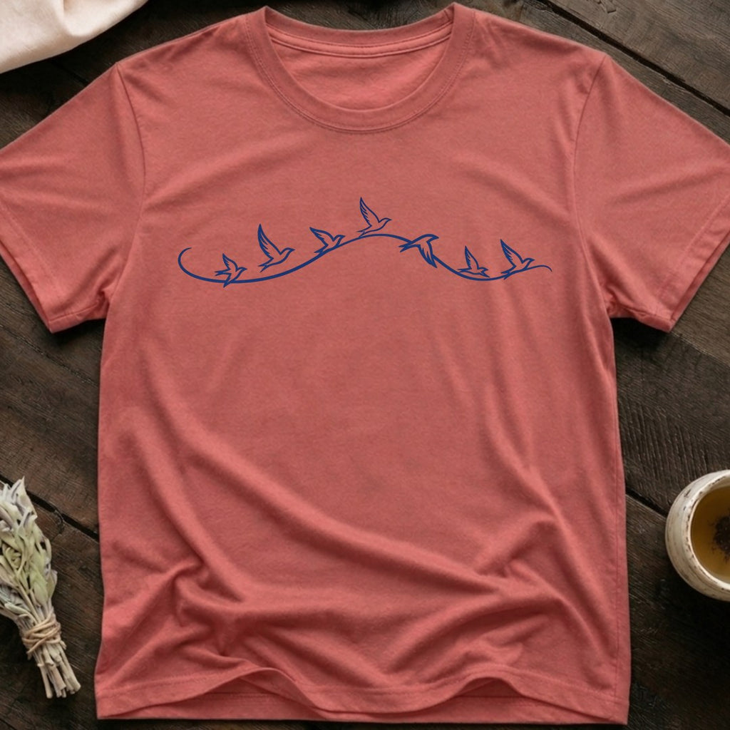 Bird Line T-Shirt