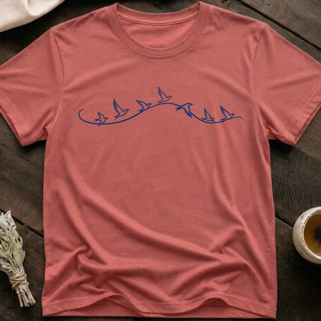 Bird Line T-Shirt