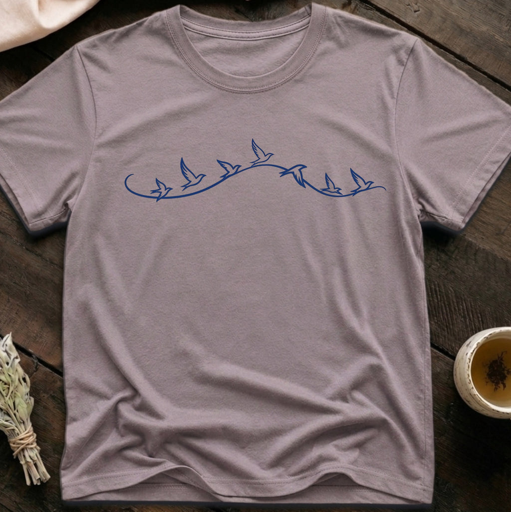 Bird Line T-Shirt