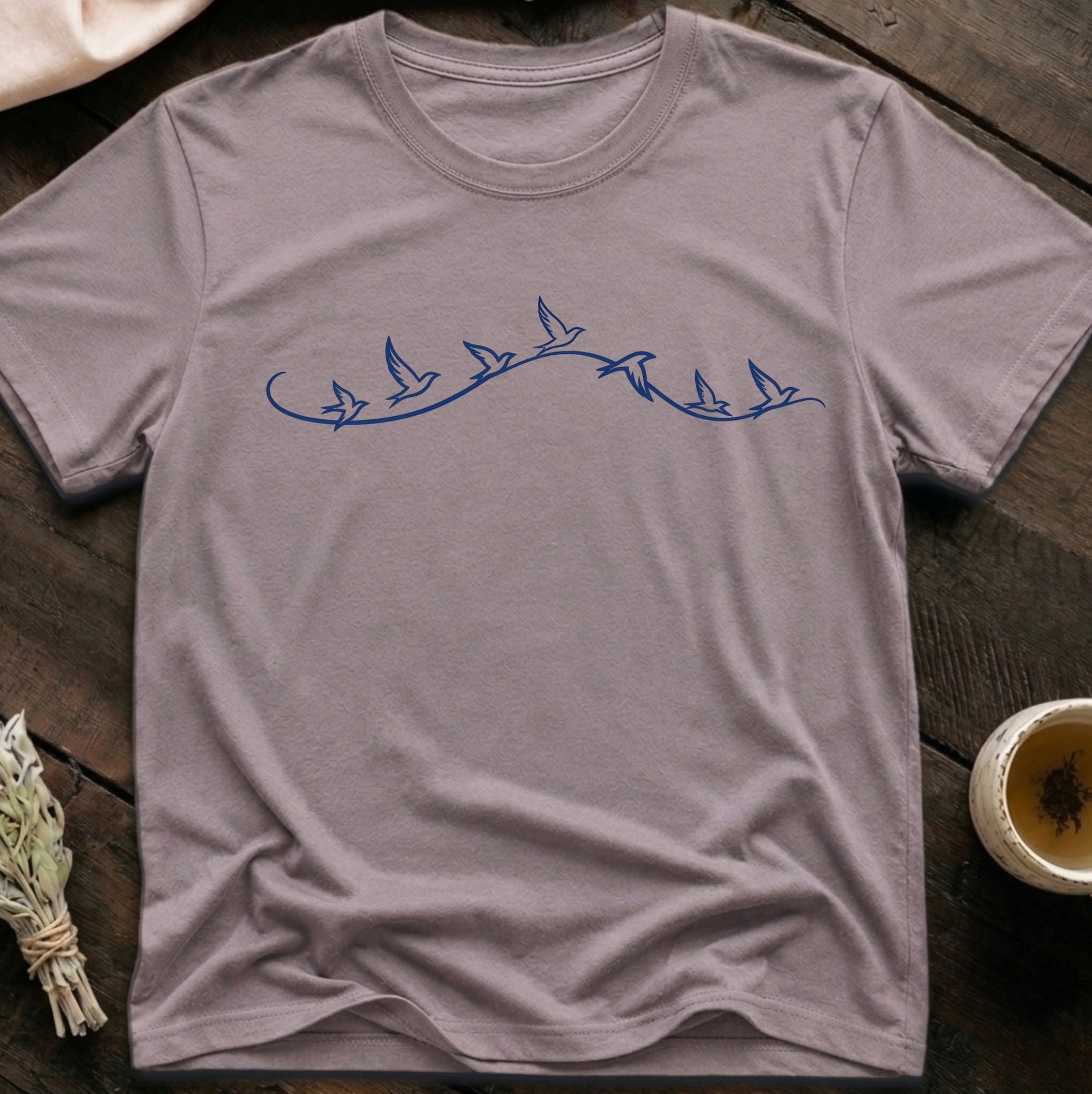 Bird Line T-Shirt