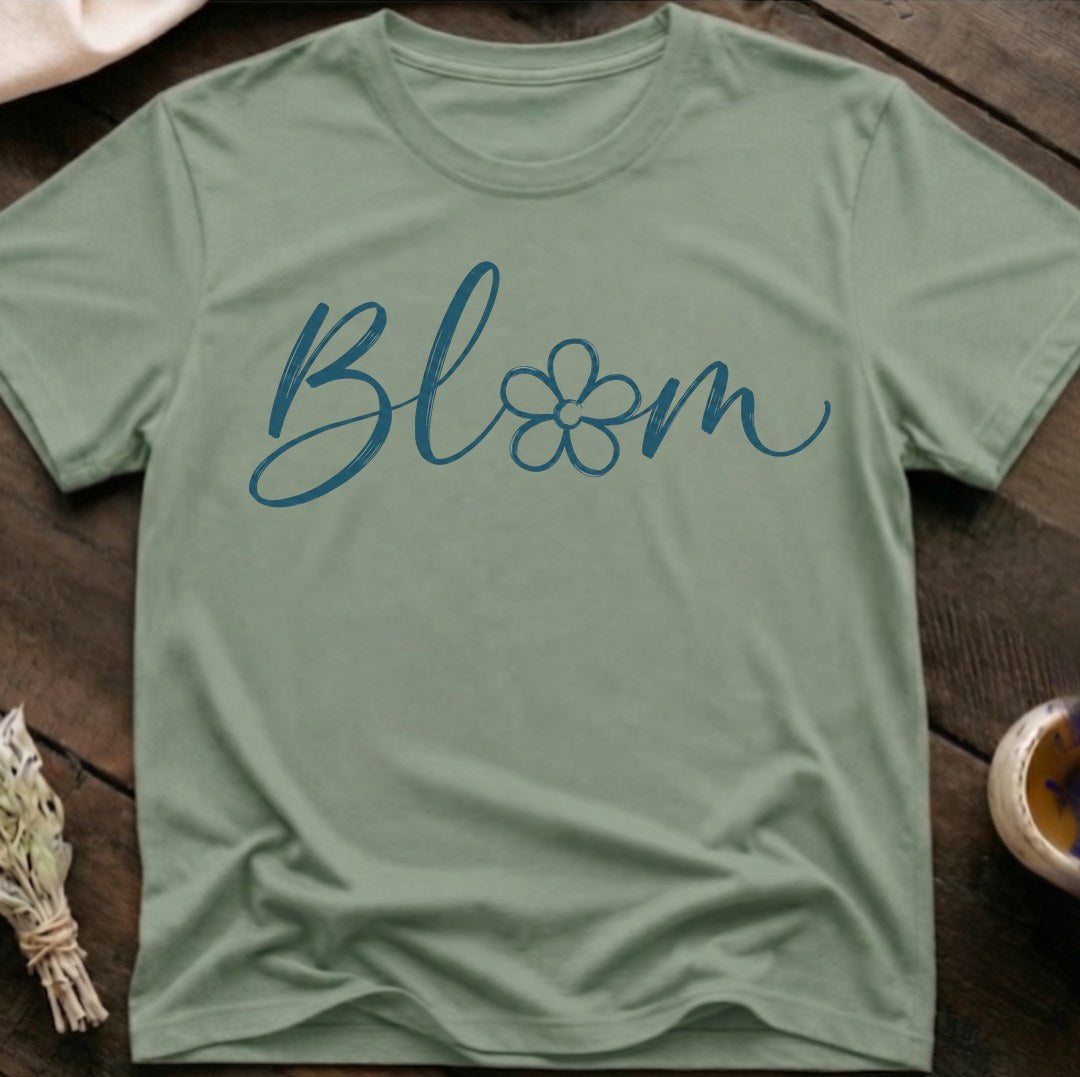 Bloom Script T-Shirt
