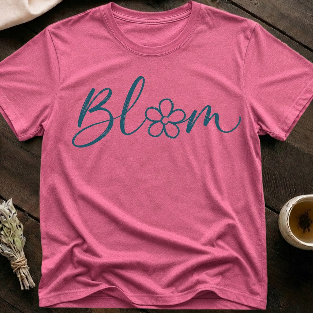 Bloom Script T-Shirt