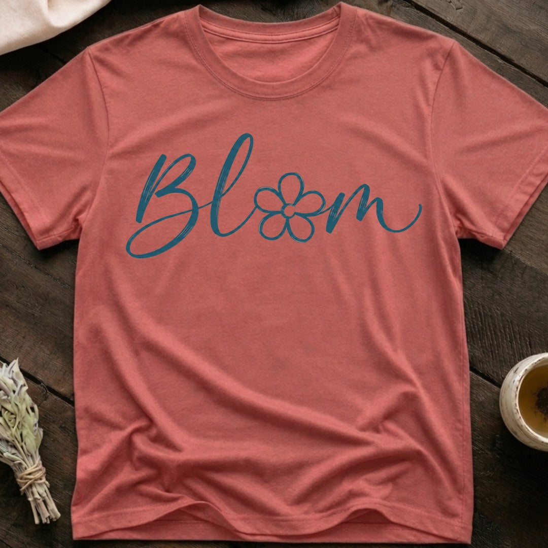 Bloom Script T-Shirt