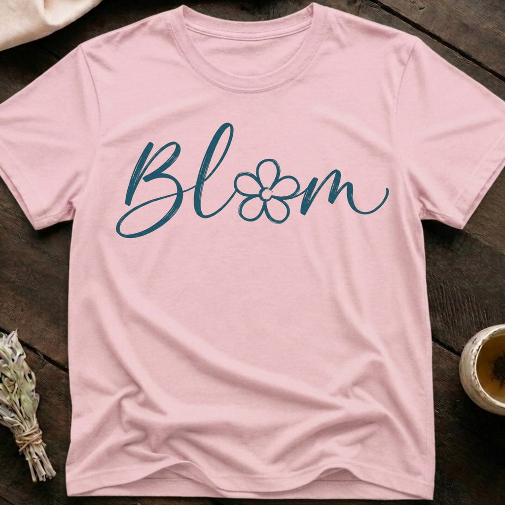 Bloom Script T-Shirt