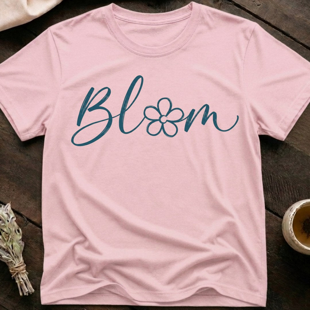Bloom Script T-Shirt