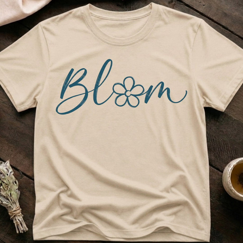 Bloom Script T-Shirt