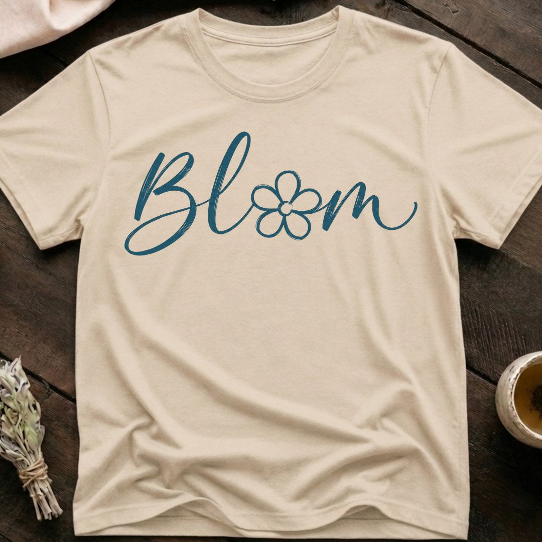 Bloom Script T-Shirt