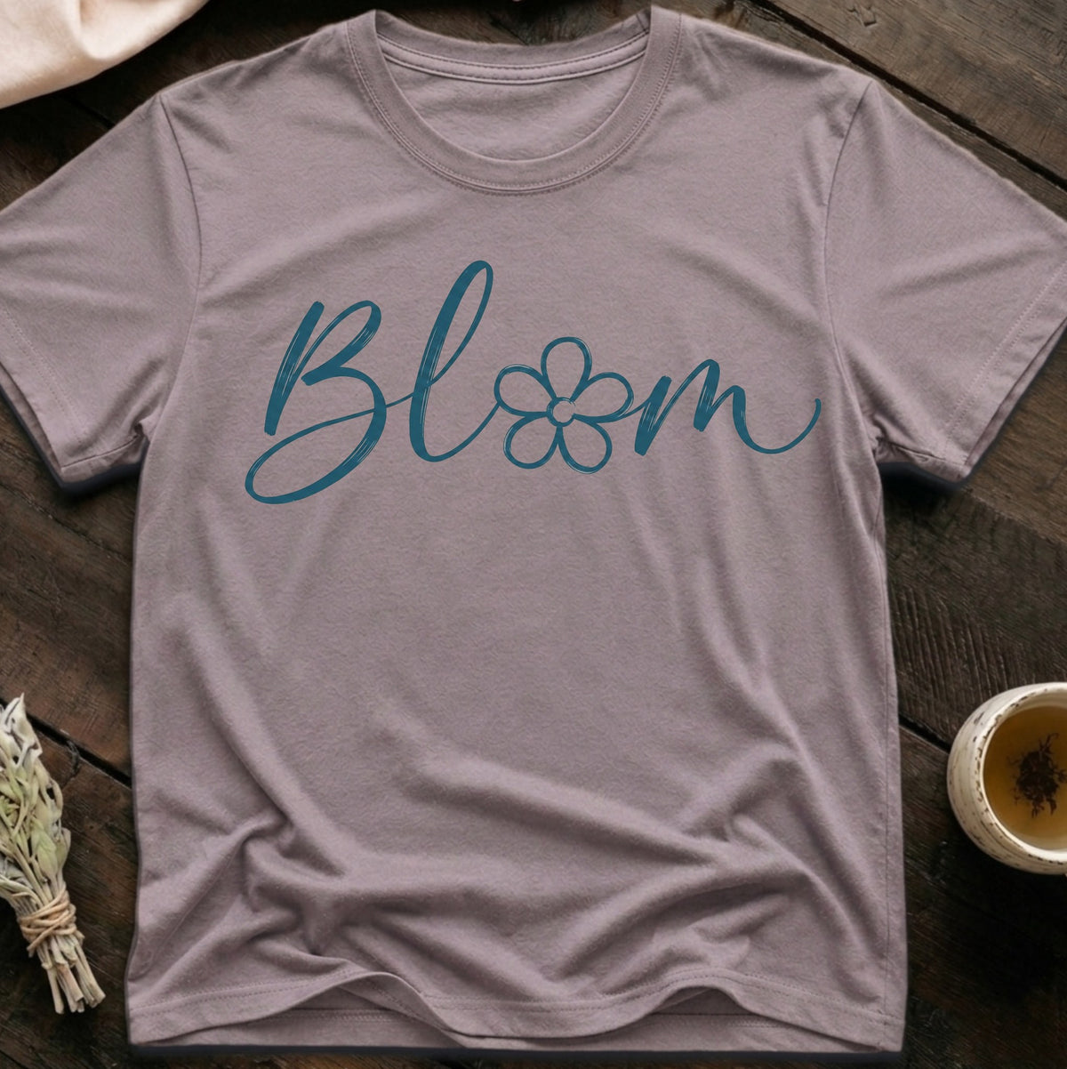 Bloom Script T-Shirt
