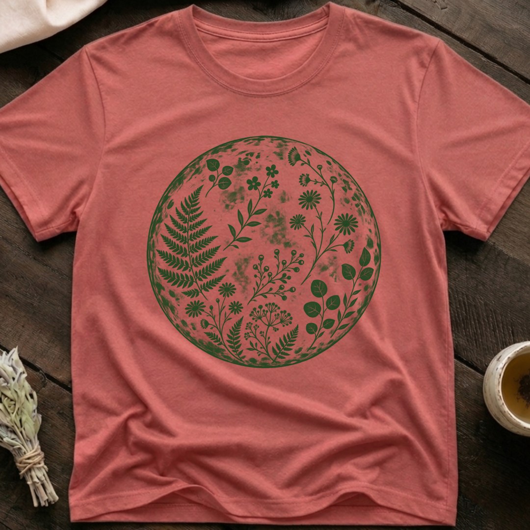 Botanical Moon T-Shirt