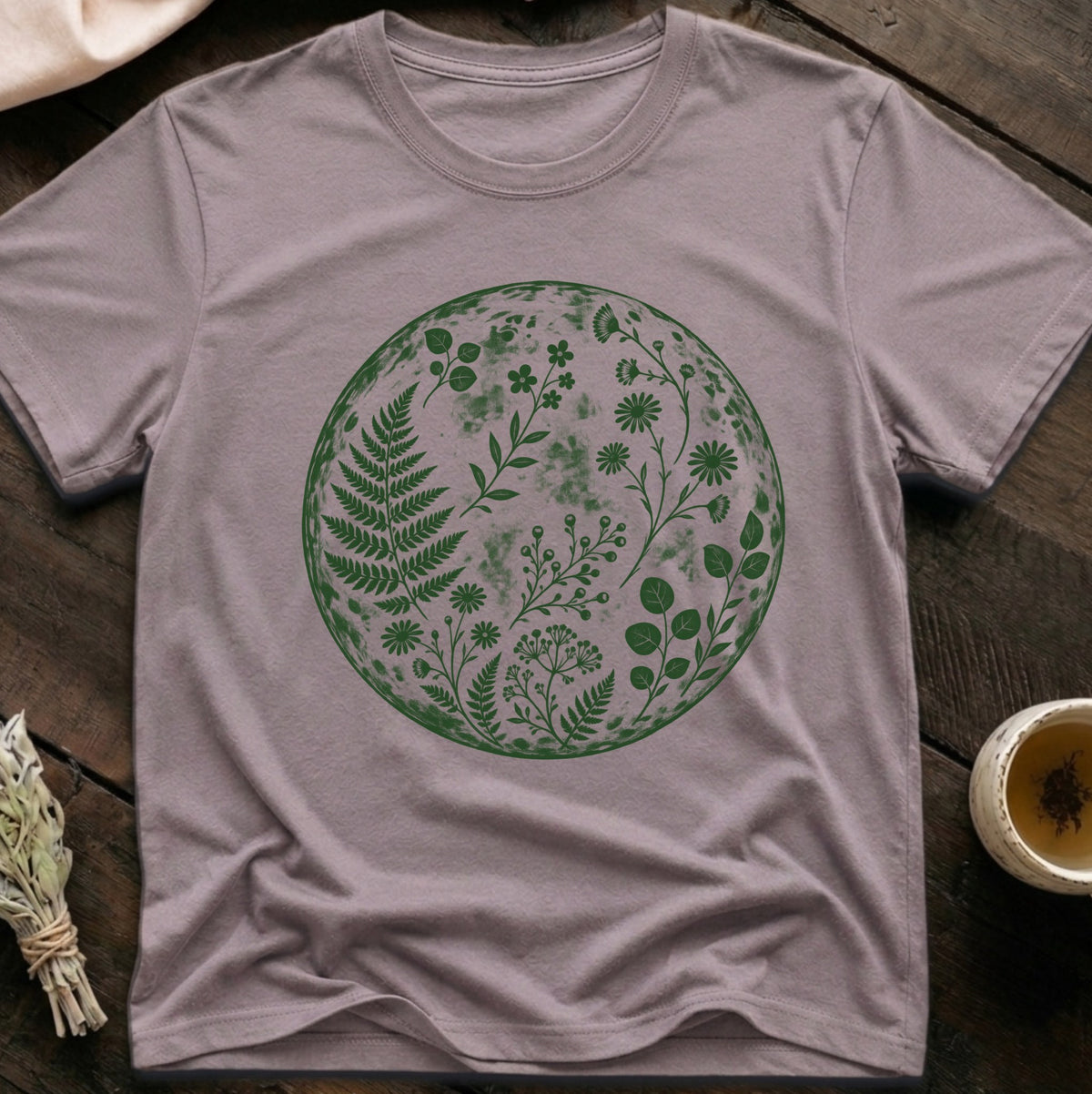 Botanical Moon T-Shirt