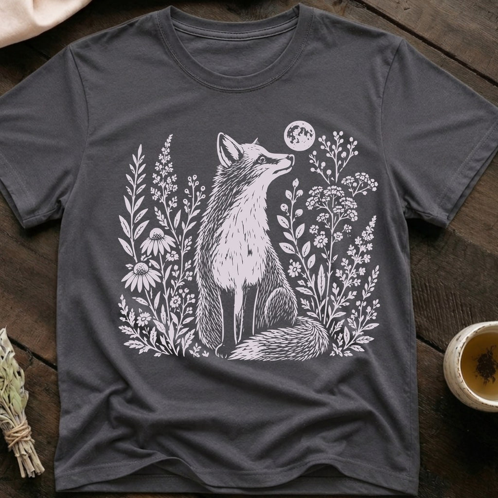 Moon Fox T-Shirt