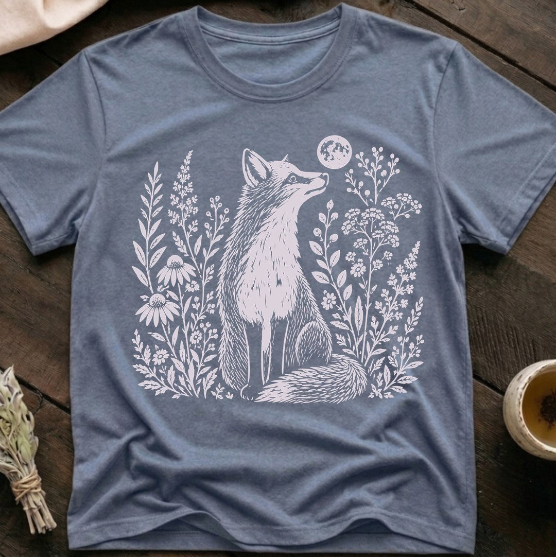 Moon Fox T-Shirt