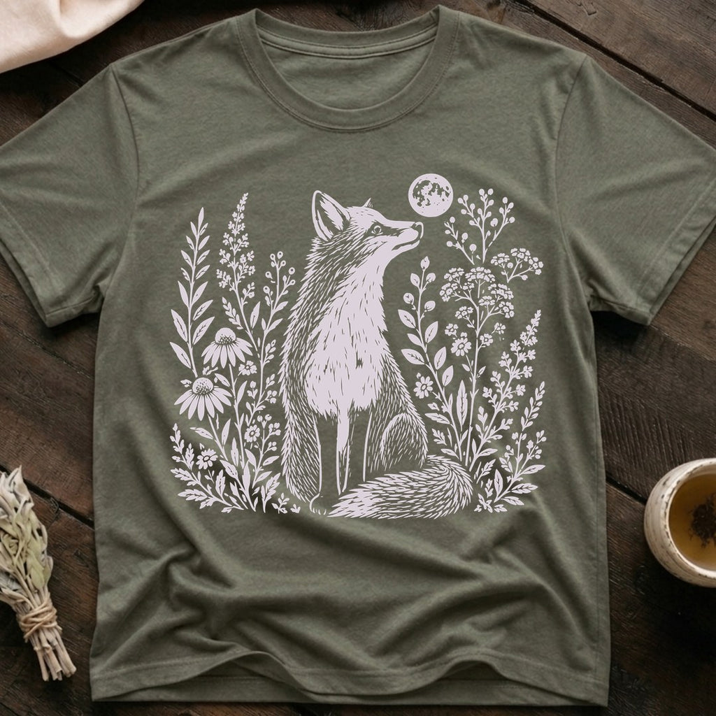 Moon Fox T-Shirt