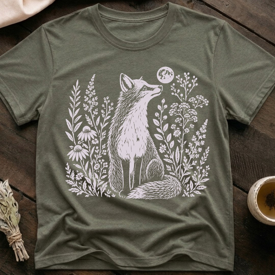 Moon Fox T-Shirt