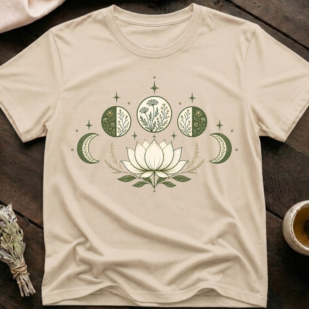Moon Lotus T-Shirt