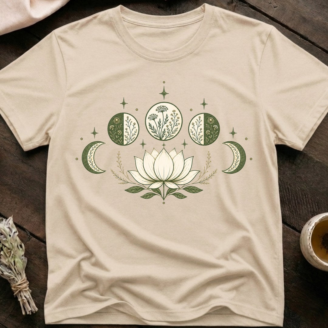 Moon Lotus T-Shirt