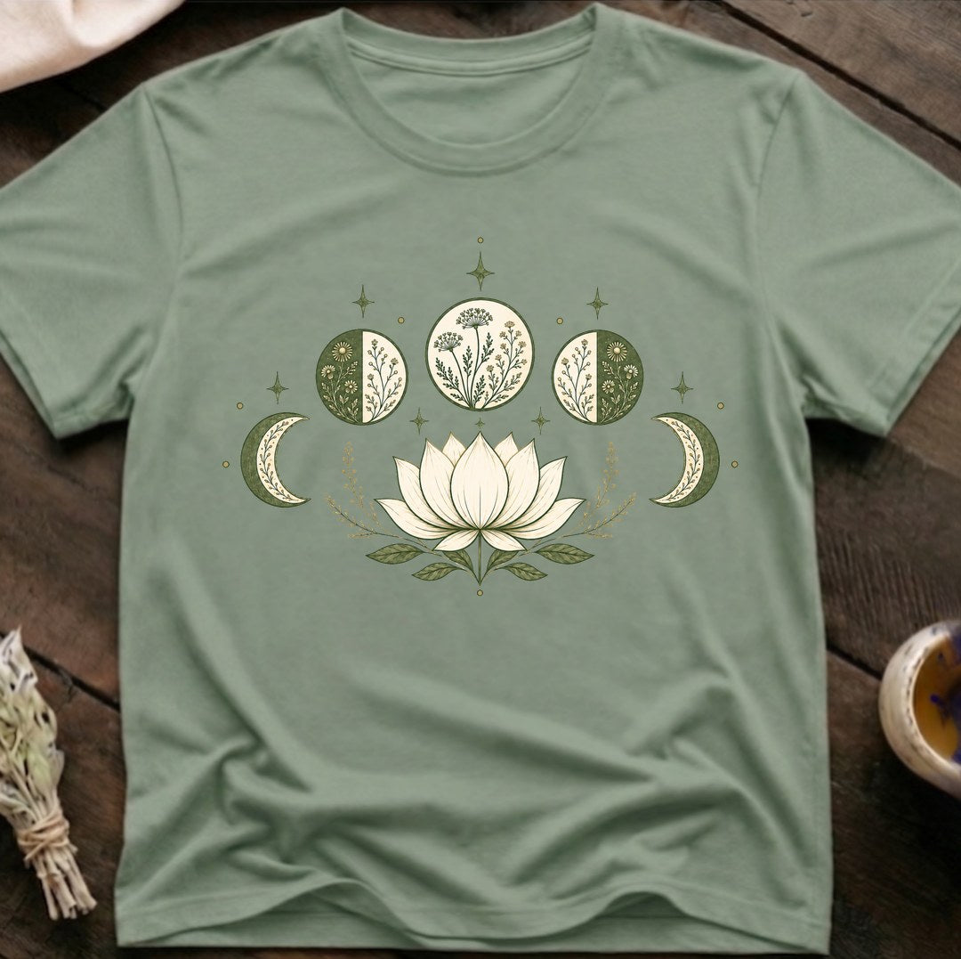 Moon Lotus T-Shirt
