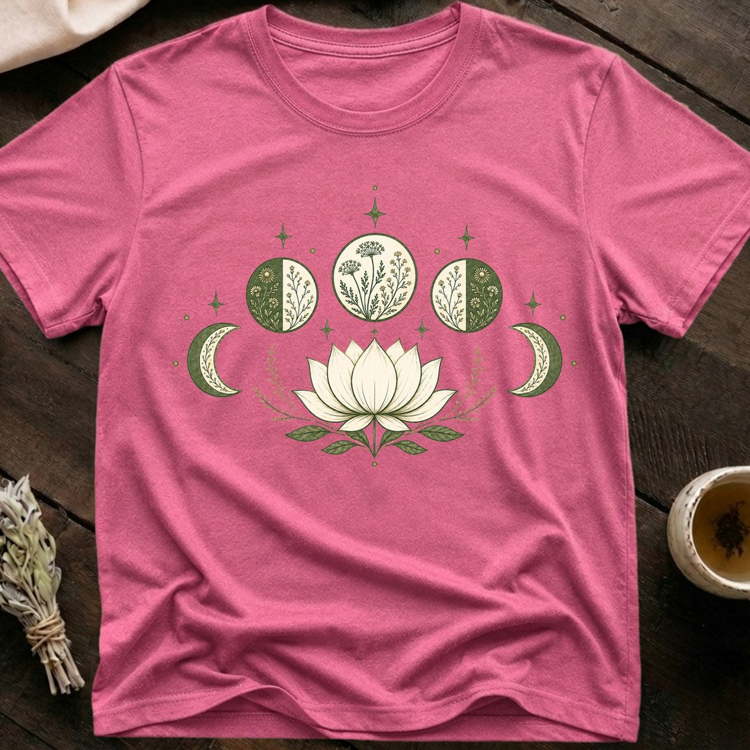 Moon Lotus T-Shirt