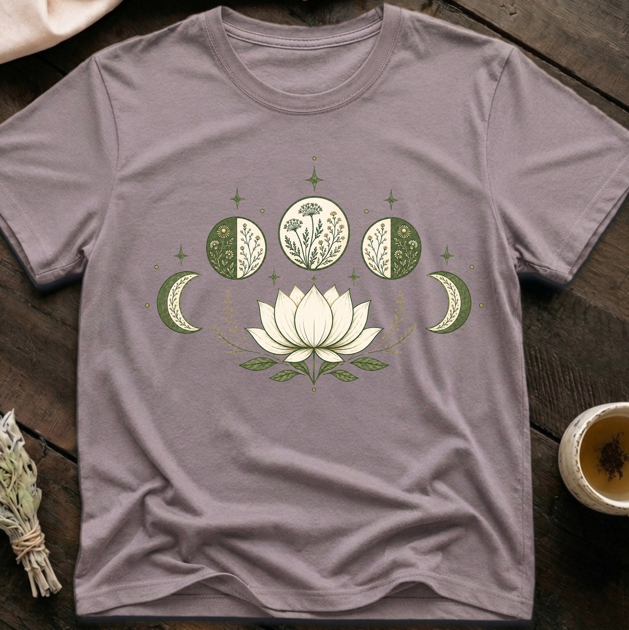 Moon Lotus T-Shirt