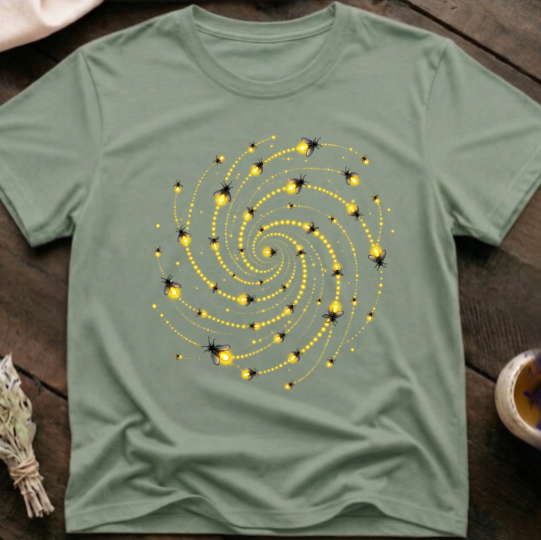 Cosmic Spiral T-Shirt
