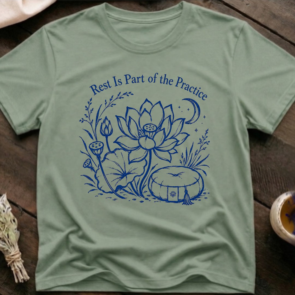 Rest Lotus T-Shirt