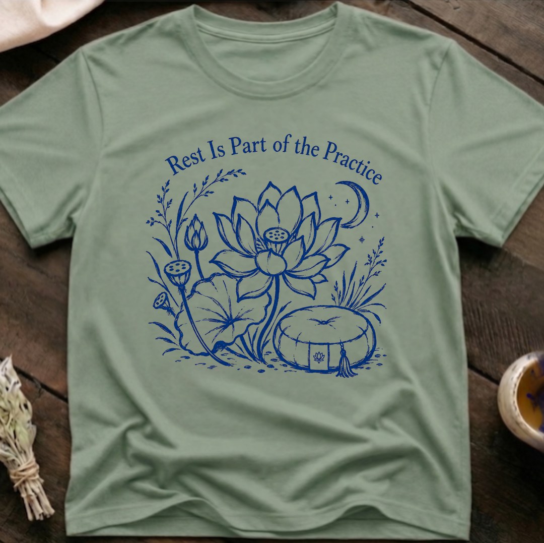 Rest Lotus T-Shirt