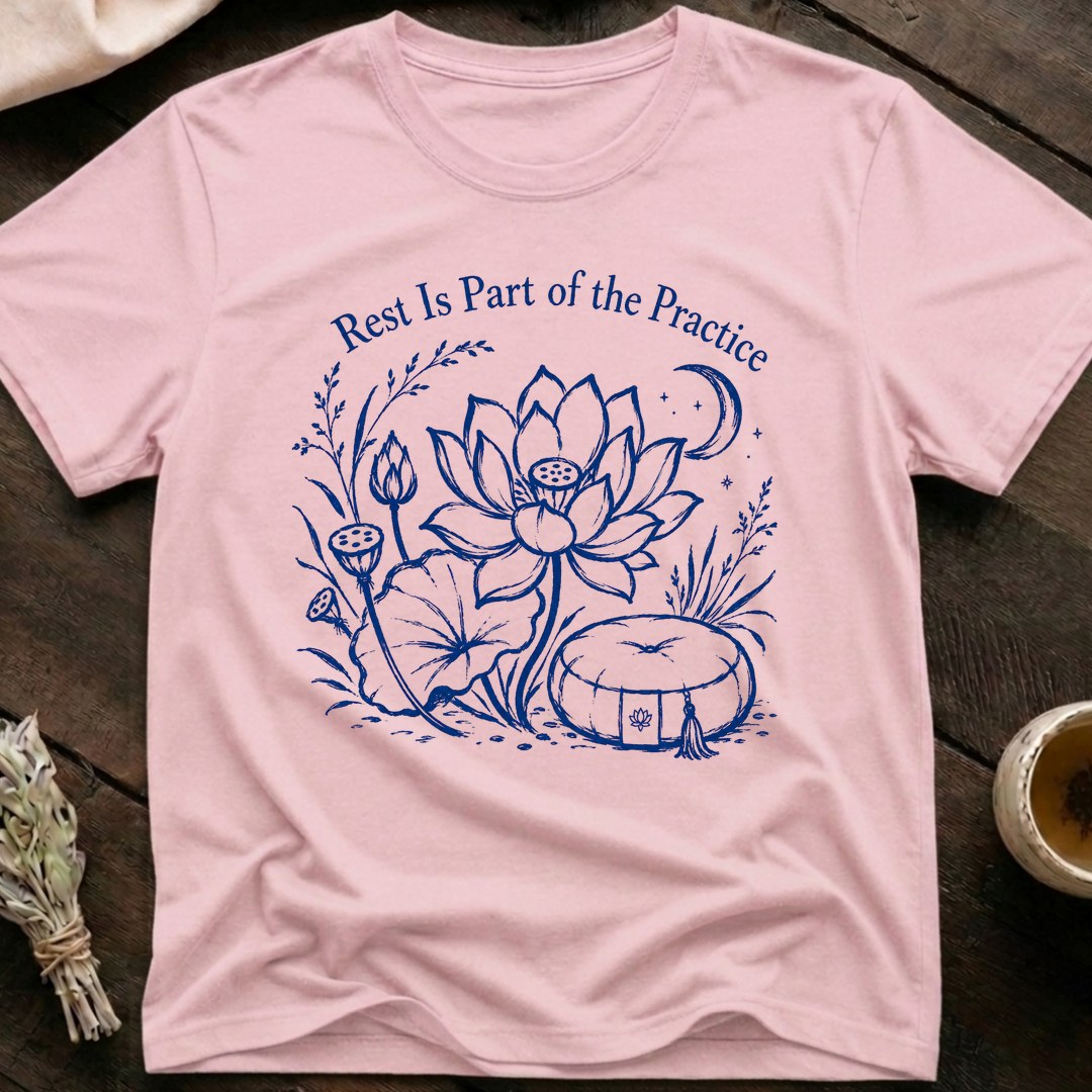 Rest Lotus T-Shirt