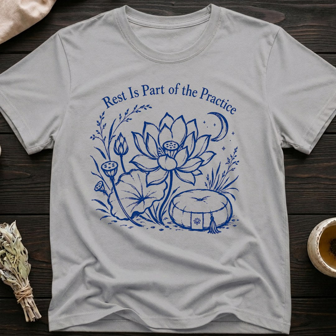 Rest Lotus T-Shirt