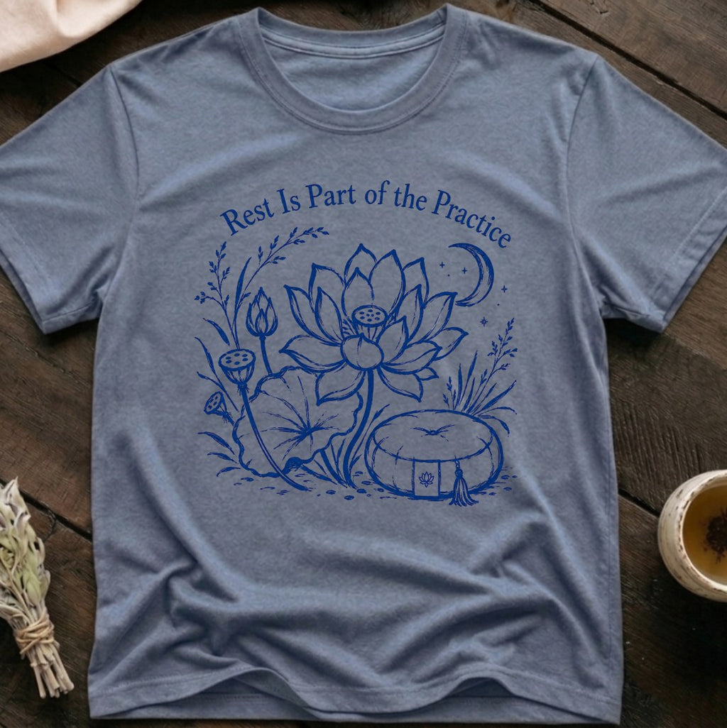 Rest Lotus T-Shirt