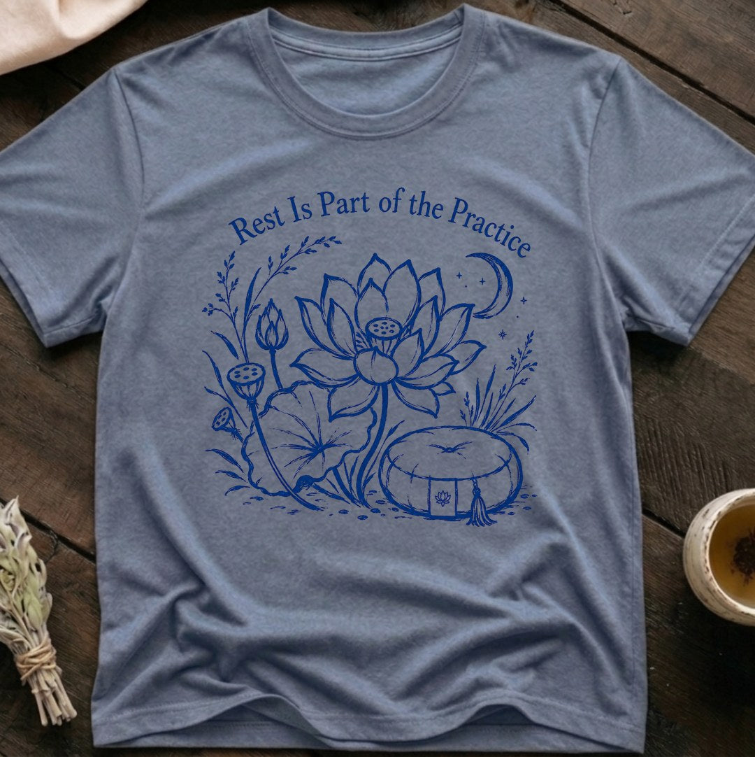 Rest Lotus T-Shirt
