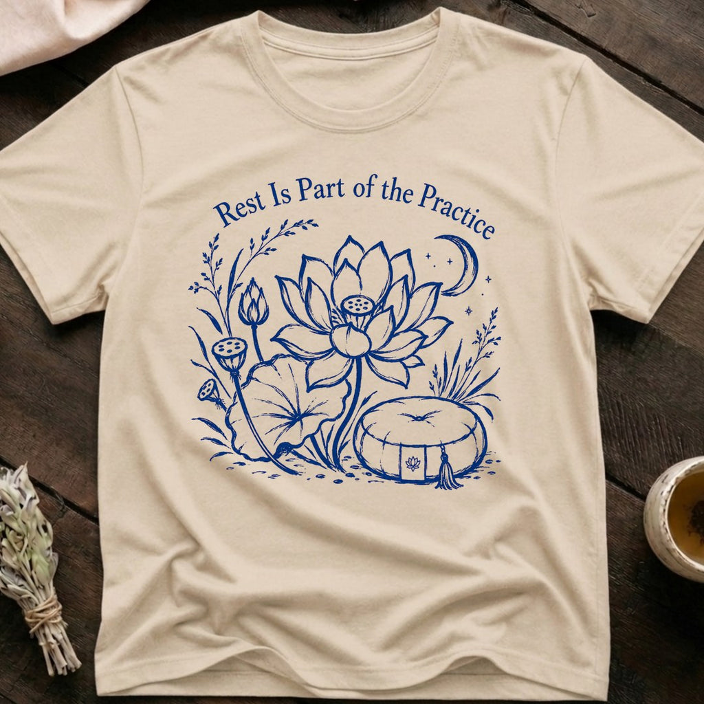 Rest Lotus T-Shirt