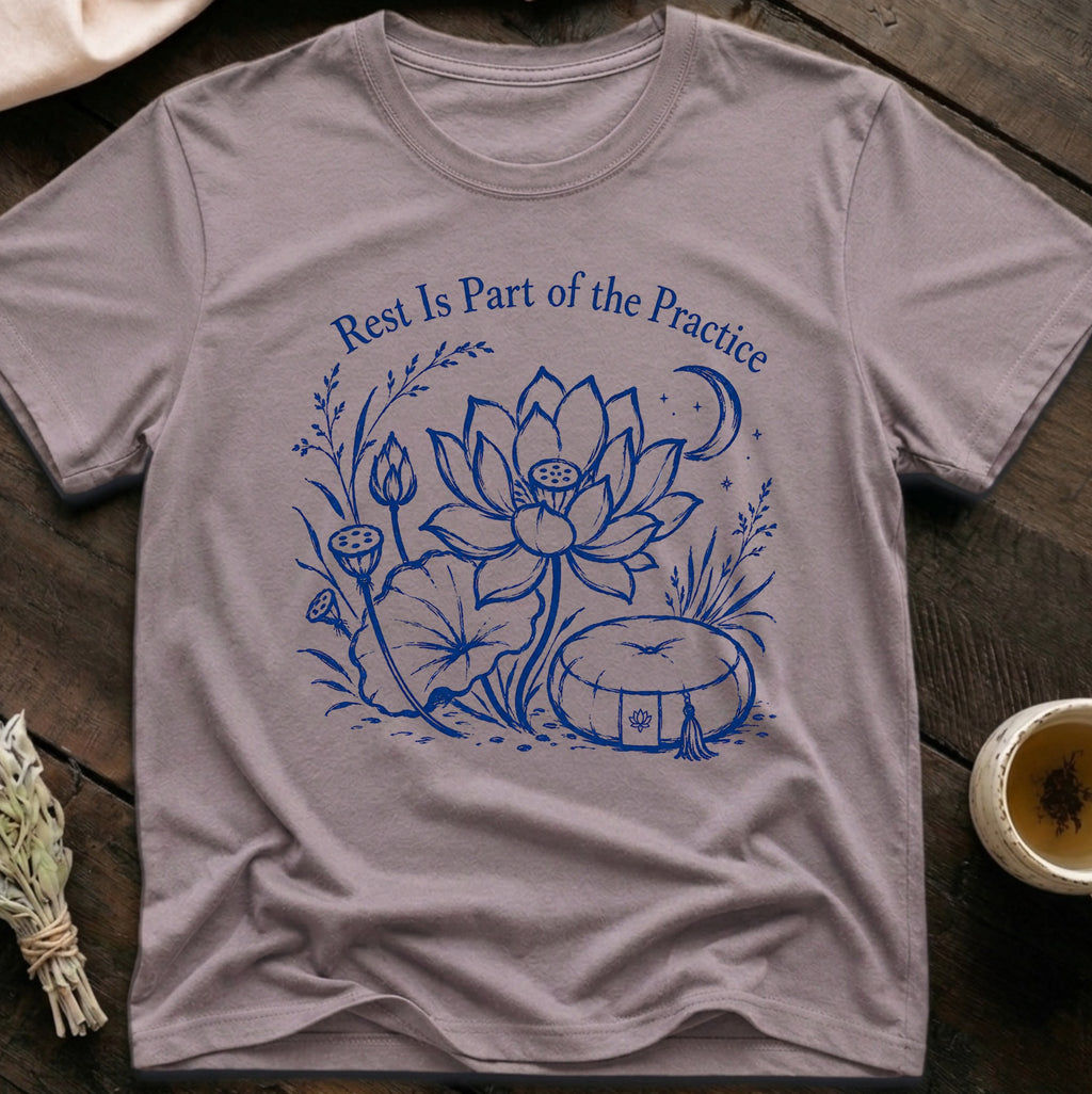 Rest Lotus T-Shirt