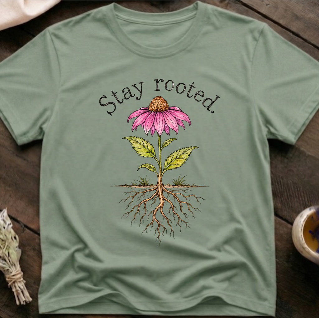 Rooted Bloom T-Shirt
