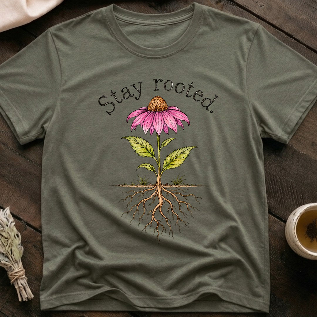 Rooted Bloom T-Shirt