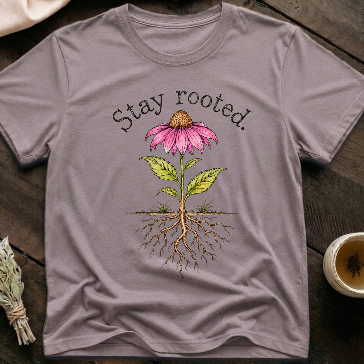 Rooted Bloom T-Shirt